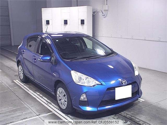 toyota aqua 2013 -TOYOTA 【三重 503ﾄ4488】--AQUA NHP10-6173595---TOYOTA 【三重 503ﾄ4488】--AQUA NHP10-6173595- image 1