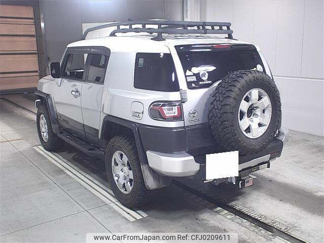 toyota fj-cruiser 2013 -TOYOTA 【川越 300ﾀ1616】--FJ Curiser GSJ15W-70024335---TOYOTA 【川越 300ﾀ1616】--FJ Curiser GSJ15W-70024335- image 2