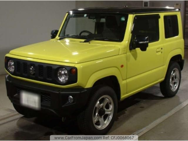 suzuki jimny 2019 quick_quick_3BA-JB64W_120666 image 1