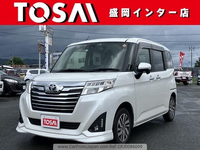 toyota roomy 2019 -TOYOTA--Roomy DBA-M910A--M910A-0079823---TOYOTA--Roomy DBA-M910A--M910A-0079823- image 1