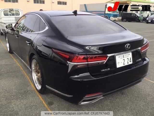 lexus ls 2018 -LEXUS 【三重 333ﾔ224】--Lexus LS VXFA50-6002103---LEXUS 【三重 333ﾔ224】--Lexus LS VXFA50-6002103- image 2