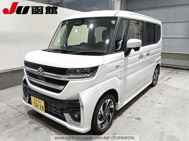 suzuki spacia 2024 -SUZUKI 【函館 580ﾃ5828】--Spacia MK54S--122259---SUZUKI 【函館 580ﾃ5828】--Spacia MK54S--122259- image 1