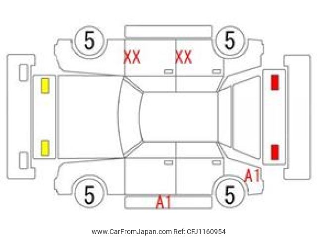 toyota crown 2017 -TOYOTA--Crown DAA-AWS210--AWS210-6126257---TOYOTA--Crown DAA-AWS210--AWS210-6126257- image 2