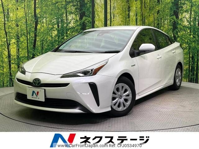 toyota prius 2019 -TOYOTA--Prius DAA-ZVW51--ZVW51-8049361---TOYOTA--Prius DAA-ZVW51--ZVW51-8049361- image 1