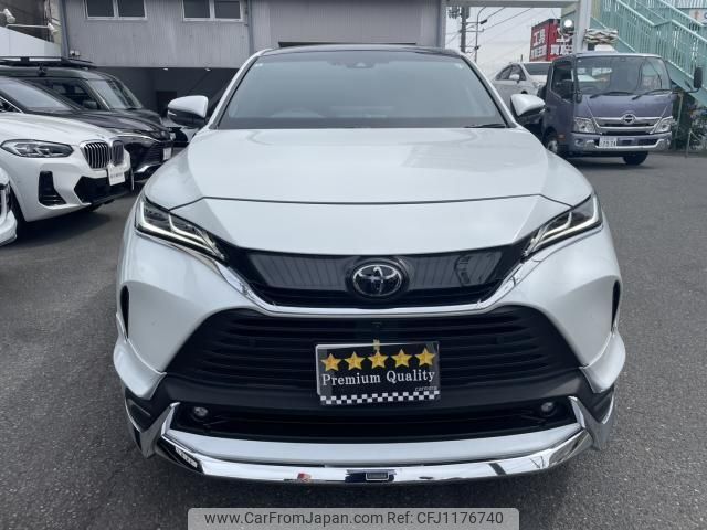 toyota harrier 2024 quick_quick_MXUA80_MXUA80-0120690 image 2