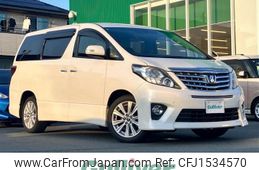 toyota alphard 2013 CFJ1534570