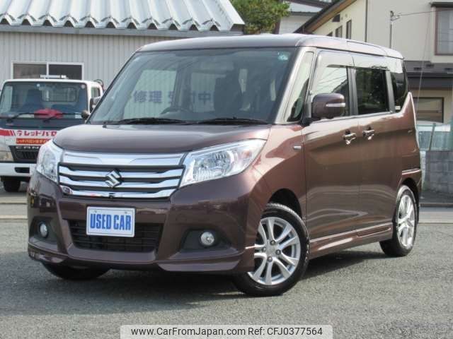 suzuki solio 2017 -SUZUKI 【岩手 502ﾃ5922】--Solio DAA-MA36S--MA36A-153195---SUZUKI 【岩手 502ﾃ5922】--Solio DAA-MA36S--MA36A-153195- image 1