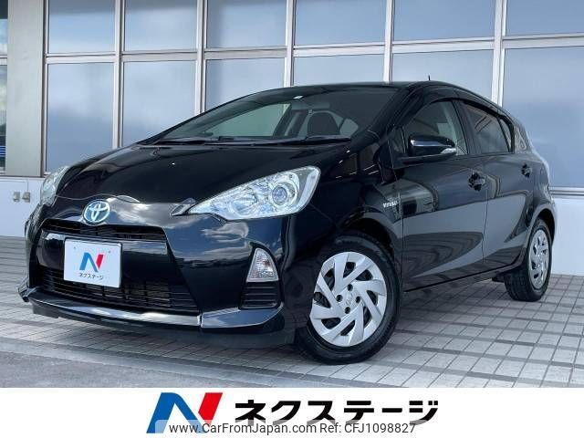 toyota aqua 2012 -TOYOTA--AQUA DAA-NHP10--NHP10-6054164---TOYOTA--AQUA DAA-NHP10--NHP10-6054164- image 1