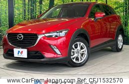 mazda cx-3 2016 CFJ1532570
