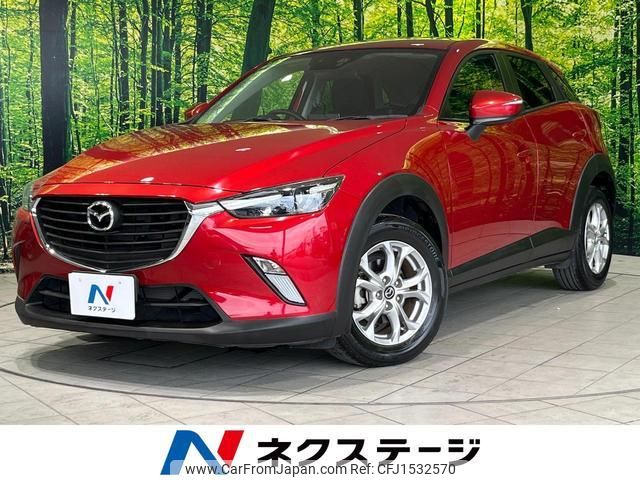 mazda cx-3 2016 CFJ1532570 image 1