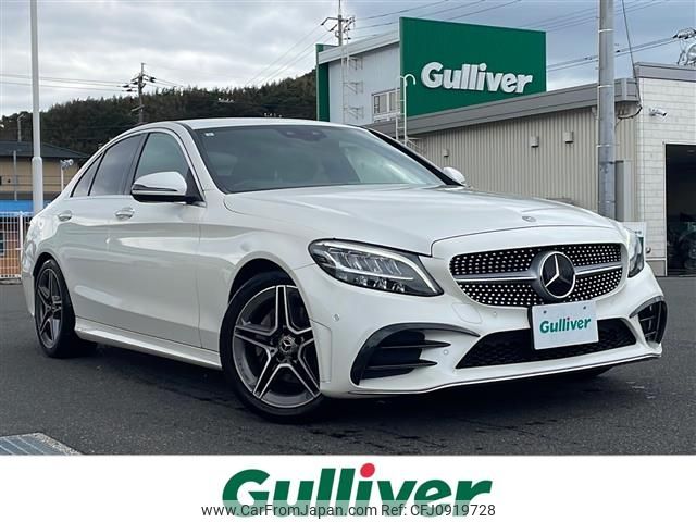 mercedes-benz c-class 2019 -MERCEDES-BENZ--Benz C Class DBA-205040C--WDD2050402R447873---MERCEDES-BENZ--Benz C Class DBA-205040C--WDD2050402R447873- image 1