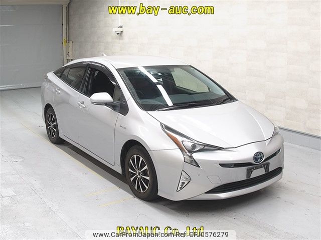 toyota prius 2018 -TOYOTA--Prius ZVW55-8060050---TOYOTA--Prius ZVW55-8060050- image 1