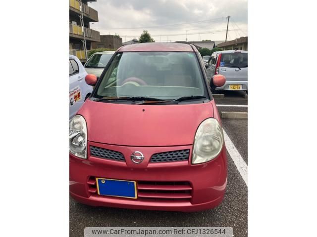 nissan moco 2007 -NISSAN--Moco DBA-MG22S--MG22S-196459---NISSAN--Moco DBA-MG22S--MG22S-196459- image 1