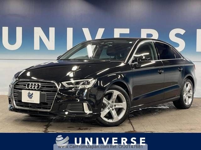 audi a3 2018 -AUDI--Audi A3 ABA-8VCZPL--WAUZZZ8V0J1081558---AUDI--Audi A3 ABA-8VCZPL--WAUZZZ8V0J1081558- image 1