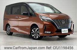 nissan serena 2019 -NISSAN--Serena DAA-HFC27--HFC27-061762---NISSAN--Serena DAA-HFC27--HFC27-061762-