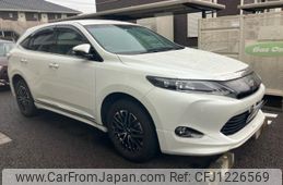 toyota harrier 2015 -TOYOTA--Harrier DBA-ZSU60W--ZSU60-0053678---TOYOTA--Harrier DBA-ZSU60W--ZSU60-0053678-