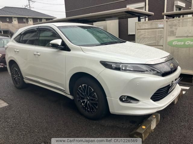 toyota harrier 2015 -TOYOTA--Harrier DBA-ZSU60W--ZSU60-0053678---TOYOTA--Harrier DBA-ZSU60W--ZSU60-0053678- image 1