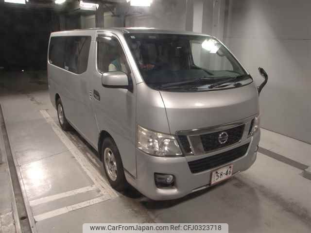 nissan caravan-van 2013 -NISSAN--Caravan Van VW6E26-006200---NISSAN--Caravan Van VW6E26-006200- image 1