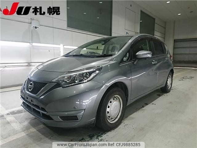 nissan note 2017 -NISSAN--Note NE12--203458---NISSAN--Note NE12--203458- image 1