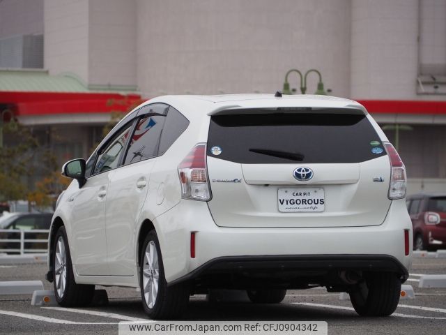 toyota prius-α 2016 -TOYOTA--Prius α DAA-ZVW40W--ZVW40-0017371---TOYOTA--Prius α DAA-ZVW40W--ZVW40-0017371- image 2