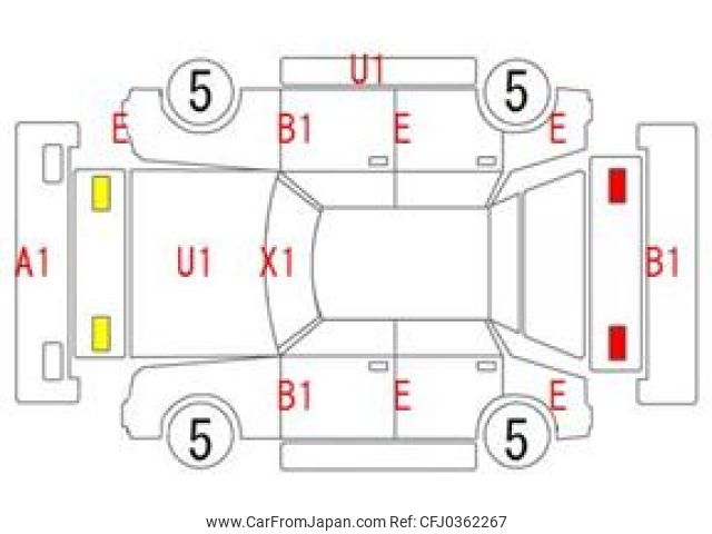 nissan note 2019 -NISSAN--Note DAA-HE12--HE12-260928---NISSAN--Note DAA-HE12--HE12-260928- image 2