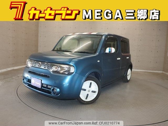 nissan cube 2019 -NISSAN--Cube DBA-Z12--Z12-407305---NISSAN--Cube DBA-Z12--Z12-407305- image 1