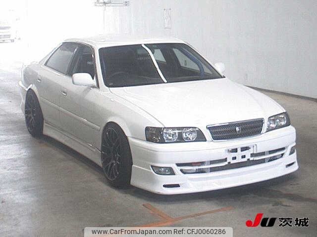 toyota chaser 2001 -TOYOTA--Chaser JZX100--0120022---TOYOTA--Chaser JZX100--0120022- image 1