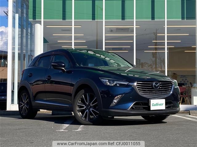 mazda cx-3 2015 -MAZDA--CX-3 LDA-DK5FW--DK5FW-107986---MAZDA--CX-3 LDA-DK5FW--DK5FW-107986- image 1