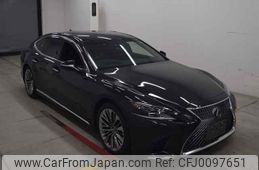 lexus ls 2019 -LEXUS--Lexus LS VXFA50-6004918---LEXUS--Lexus LS VXFA50-6004918-