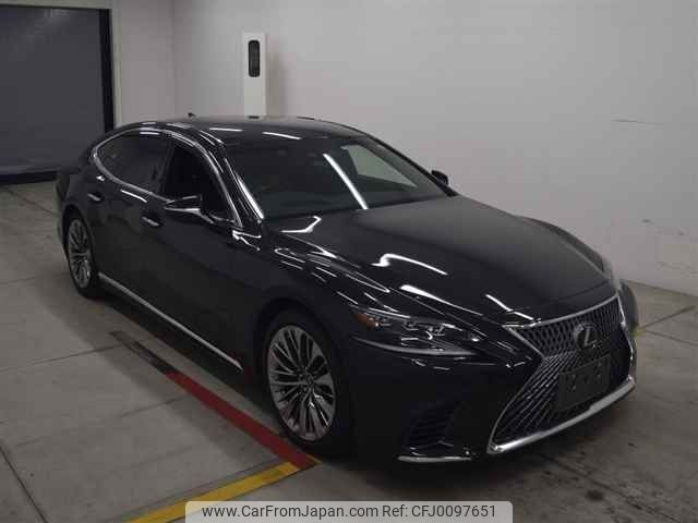 lexus ls 2019 -LEXUS--Lexus LS VXFA50-6004918---LEXUS--Lexus LS VXFA50-6004918- image 1