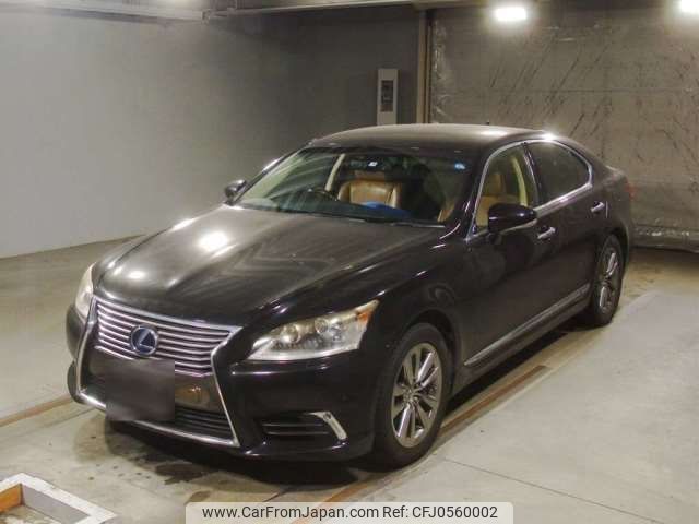 lexus ls 2013 -LEXUS--Lexus LS DAA-UVF45--UVF45-5013957---LEXUS--Lexus LS DAA-UVF45--UVF45-5013957- image 1