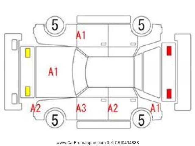 toyota sienta 2014 -TOYOTA--Sienta DBA-NCP81G--NCP81-5217520---TOYOTA--Sienta DBA-NCP81G--NCP81-5217520- image 2