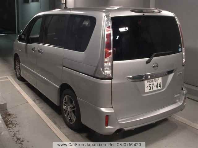 nissan serena 2011 -NISSAN 【相模 301ﾃ5744】--Serena C26--006585---NISSAN 【相模 301ﾃ5744】--Serena C26--006585- image 2