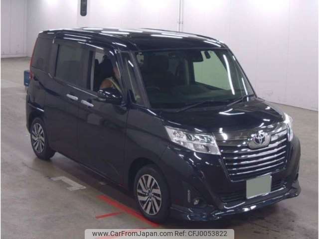 toyota roomy 2019 -TOYOTA 【滋賀 550ﾗ 33】--Roomy DBA-M900A--M900A-0326489---TOYOTA 【滋賀 550ﾗ 33】--Roomy DBA-M900A--M900A-0326489- image 1