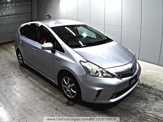 toyota prius-α 2012 -TOYOTA--Prius α ZVW41W-3098881---TOYOTA--Prius α ZVW41W-3098881- image 1