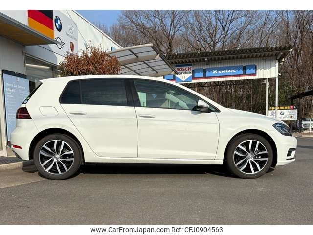 volkswagen golf 2019 -VOLKSWAGEN--VW Golf DBA-AUCPT--WVWZZZAUZKW110553---VOLKSWAGEN--VW Golf DBA-AUCPT--WVWZZZAUZKW110553- image 2