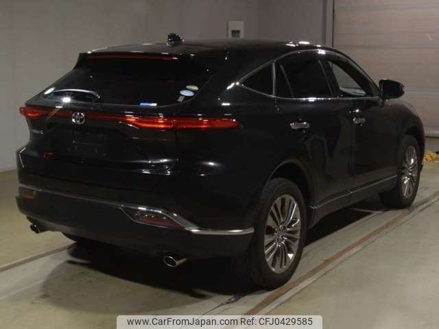 toyota harrier 2021 -TOYOTA--Harrier 6BA-MXUA85--MXUA85-0007104---TOYOTA--Harrier 6BA-MXUA85--MXUA85-0007104- image 2