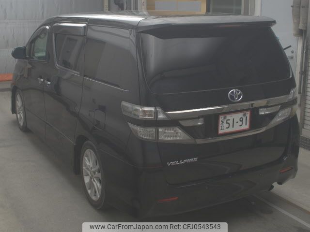 toyota vellfire 2012 -TOYOTA--Vellfire ANH20W-8210522---TOYOTA--Vellfire ANH20W-8210522- image 2