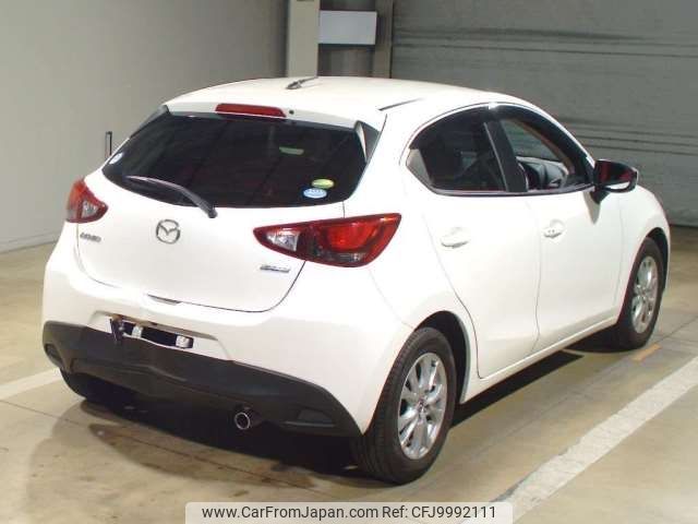 mazda demio 2015 -MAZDA--Demio DBA-DJ3FS--DJ3FS-128221---MAZDA--Demio DBA-DJ3FS--DJ3FS-128221- image 2