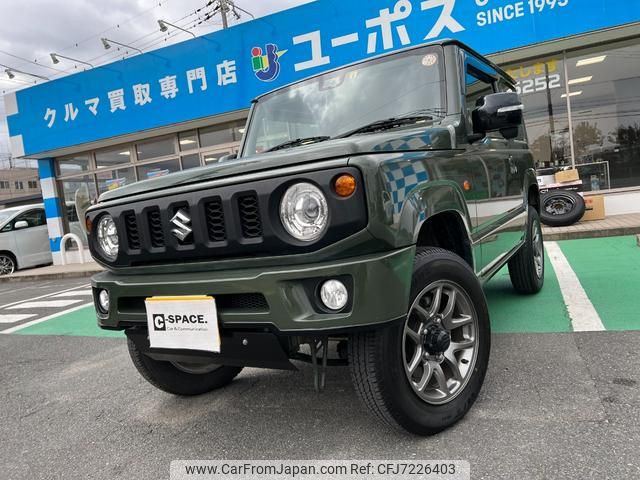 suzuki jimny 2018 GOO_JP_700070854230220205001 image 1