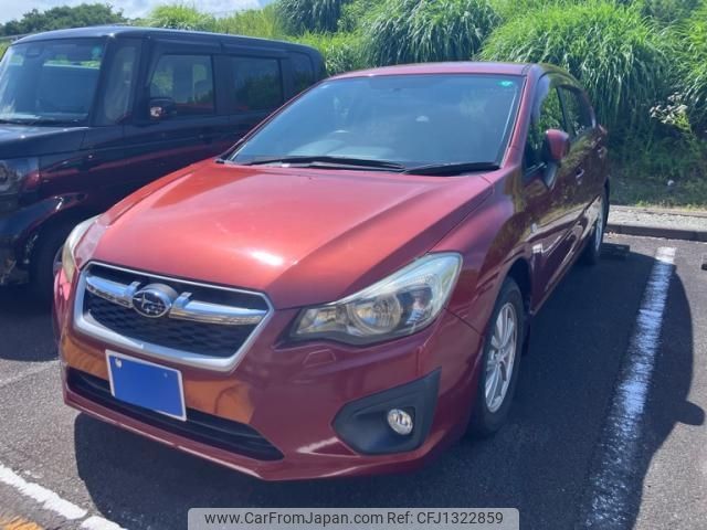 subaru impreza-wagon 2013 -SUBARU--Impreza Wagon DBA-GP2--GP2-013795---SUBARU--Impreza Wagon DBA-GP2--GP2-013795- image 1