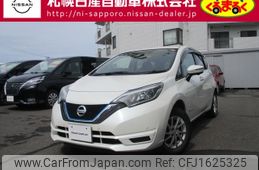 nissan note 2018 CFJ1625325