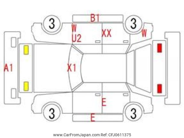 toyota crown 2013 -TOYOTA--Crown DAA-AWS210--AWS210-6017591---TOYOTA--Crown DAA-AWS210--AWS210-6017591- image 2