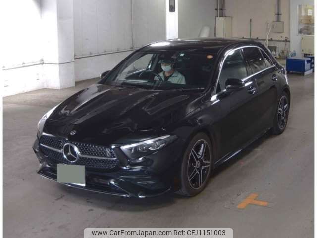 mercedes-benz a-class 2023 -MERCEDES-BENZ 【八王子 301ﾈ3436】--Benz A Class 5BA-177084--W1K1770842V171567---MERCEDES-BENZ 【八王子 301ﾈ3436】--Benz A Class 5BA-177084--W1K1770842V171567- image 2