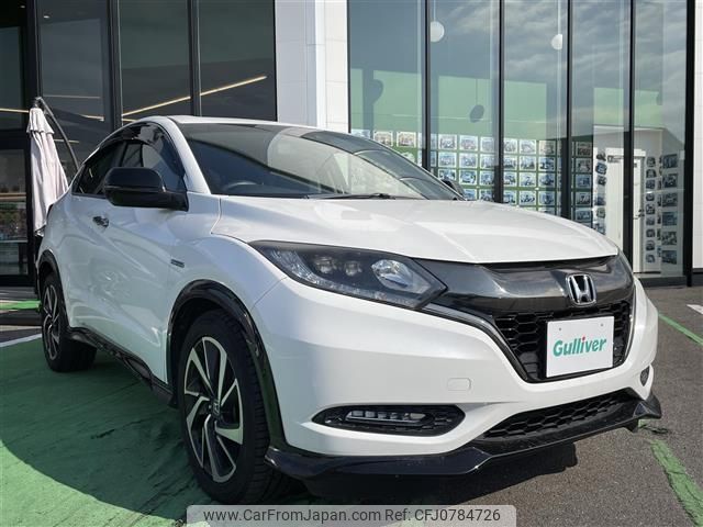 honda vezel 2016 -HONDA--VEZEL DAA-RU3--RU3-1202300---HONDA--VEZEL DAA-RU3--RU3-1202300- image 1