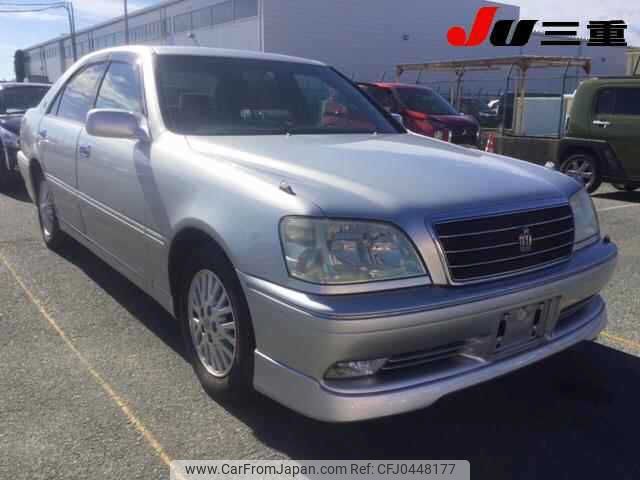 toyota crown 2001 -TOYOTA--Crown JZS175--0061824---TOYOTA--Crown JZS175--0061824- image 1