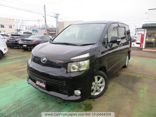 toyota voxy 2009 -TOYOTA--Voxy ZRR70W--0265484---TOYOTA--Voxy ZRR70W--0265484- image 1