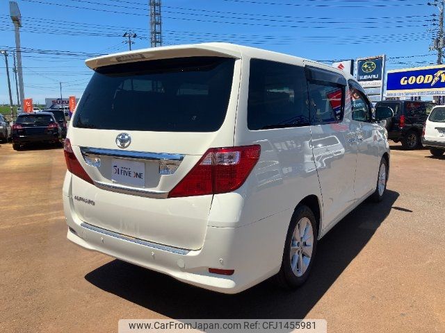 toyota alphard 2009 -TOYOTA--Alphard ANH20W--8076533---TOYOTA--Alphard ANH20W--8076533- image 2