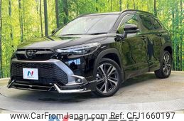 toyota corolla-cross 2024 CFJ1660197