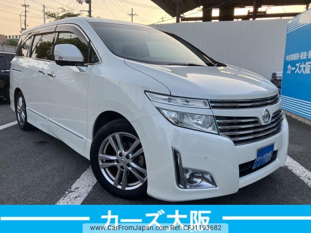 nissan elgrand 2010 -NISSAN--Elgrand DBA-PE52--PE52-000716---NISSAN--Elgrand DBA-PE52--PE52-000716- image 2